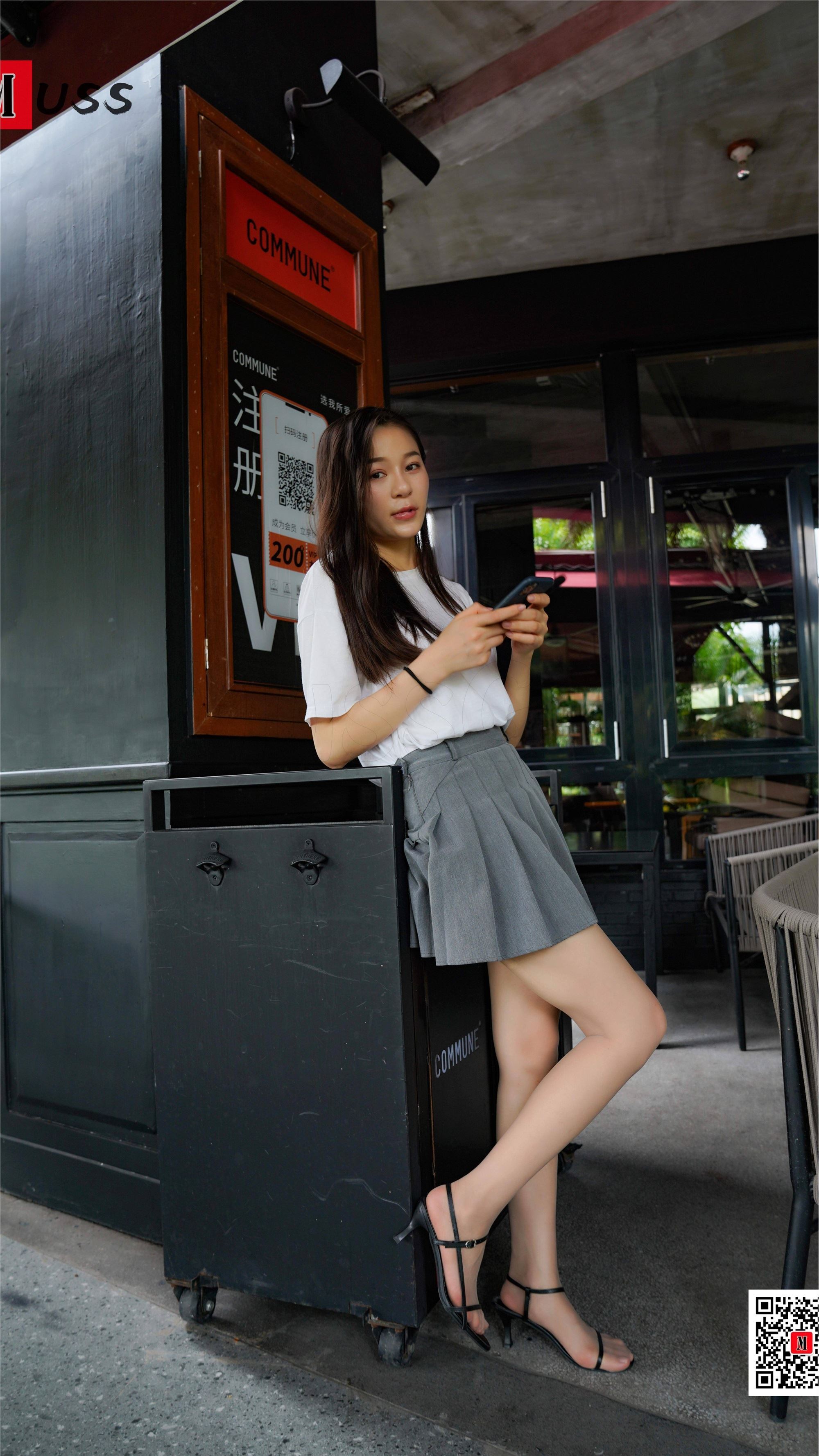 MussGirl慕丝女郎  NO.667 力宏（上）